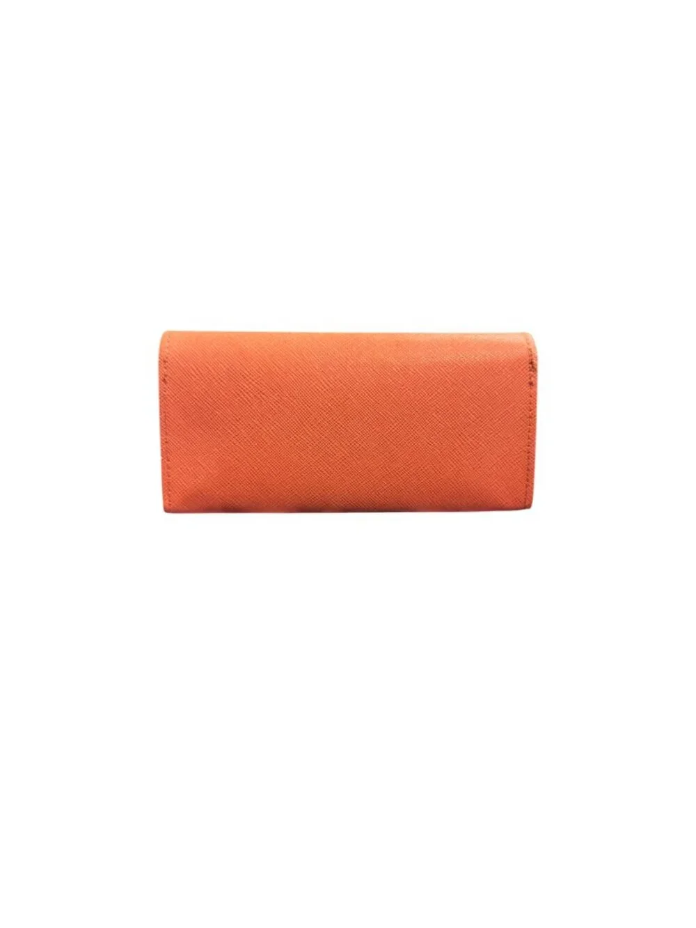 TORY BURCH orange sunglasses case with original cloth bag